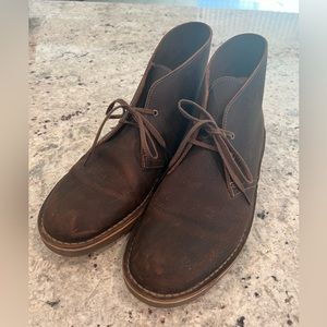 Clarks Chukka Boots